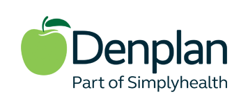 Denplan logo on the 404 page