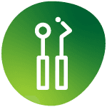 Illustration of dental tools