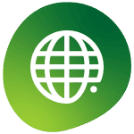 Illustration of a globe