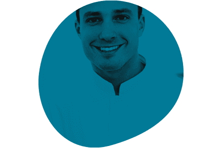 man smiling about NHS pension options