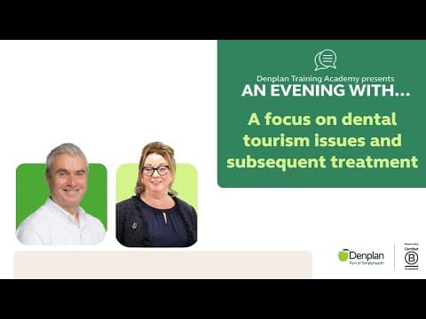 An evening with a focus on dental tourism issues and subsequent treatment