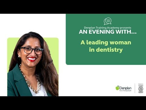 An evening with the a leading woman in dentistry
