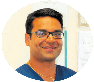 Dr Mital Patel, Principal Dentist, Neath Hill Dental