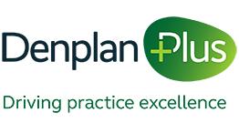 Denplan Plus driving practice excellence logo