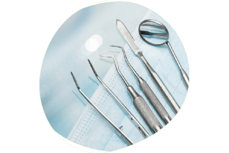 Dental equipment icon