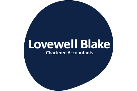 Lovewell Blake Chartered Accountants logo