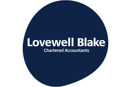 Lovewell Blake logo