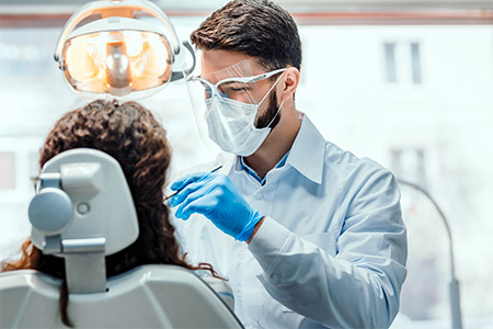 How practices have been performing during lockdown, dentists with PPE