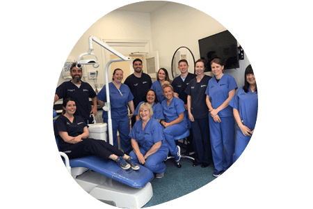 Greenlaw Dental practice team members