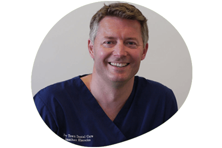 Jonathan Hiscocks, dentist at New Town Dental Practice profile image