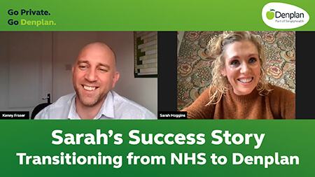 Sarah Hoggins, Dental Surgeon, Transitioning from NHS to Denplan