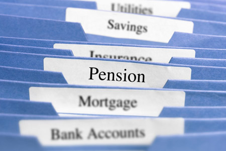 How your pension works