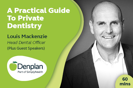 Practical guide to private dentistry webinar card