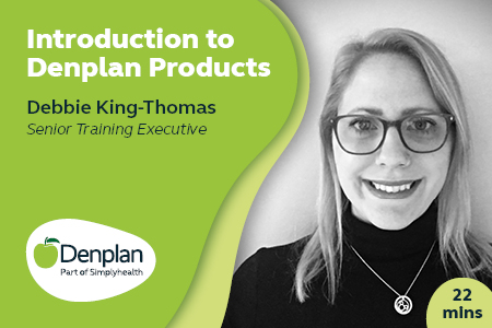 Introduction to Denplan products webinar card