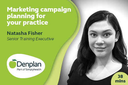 Marketing campaigns planning for your practice webinar card