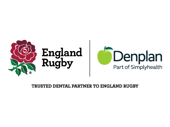 England Rugby and Denplan logo