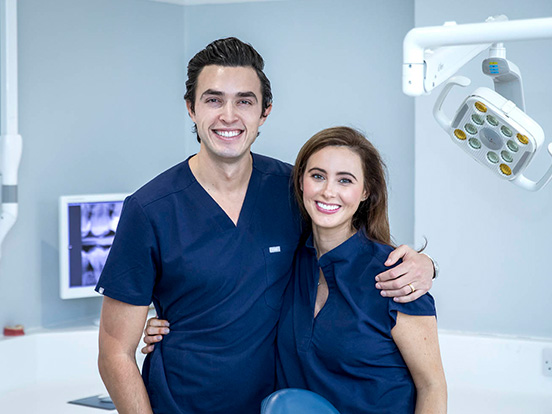 Drs Simon and Meghan Chard