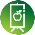 exhibition stand icon