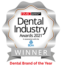 Dental Industry Awards 2021 Winner logo