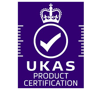 UKAS product certification logo