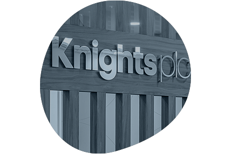 Knights plc logo