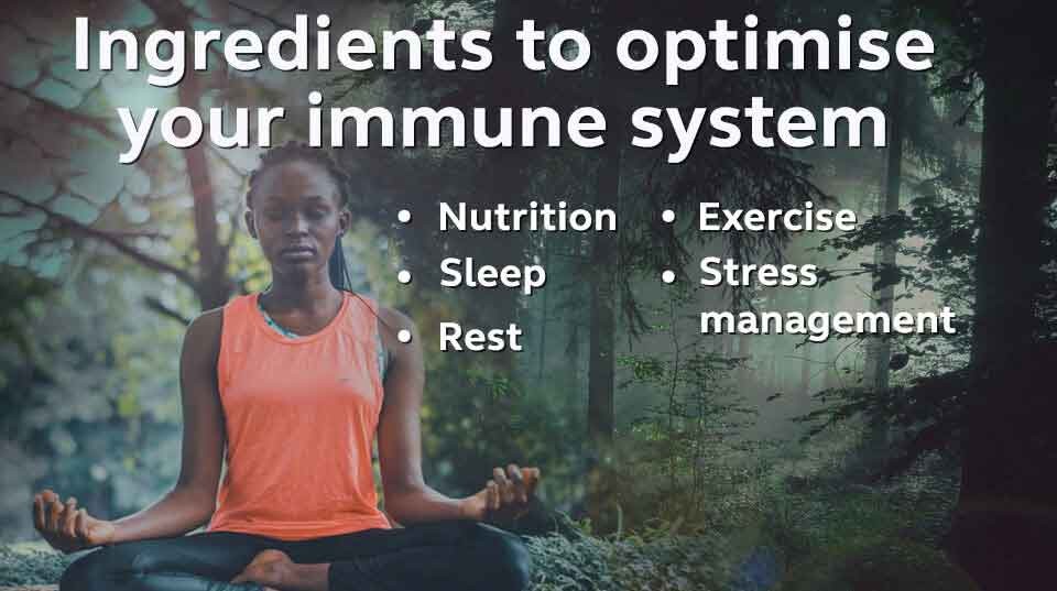 Successful Facebook post example: Ingredients to optimise your immune system